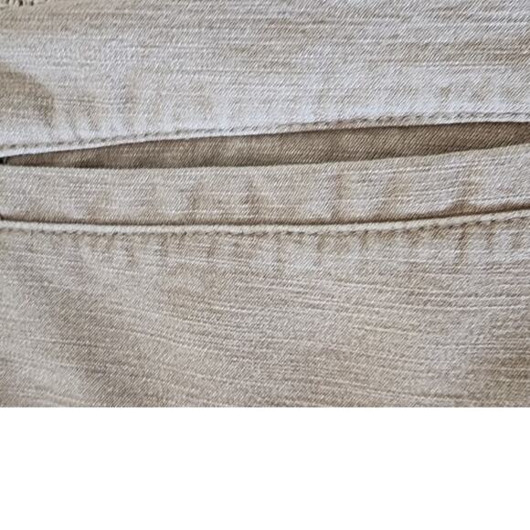 Christopher and Banks Stretch Comfort Fit Women's Light Brown Pants Size 4 - Picture 4 of 7